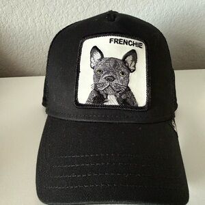 Goorin Bros Black Mesh Cap “FRENCHIE”